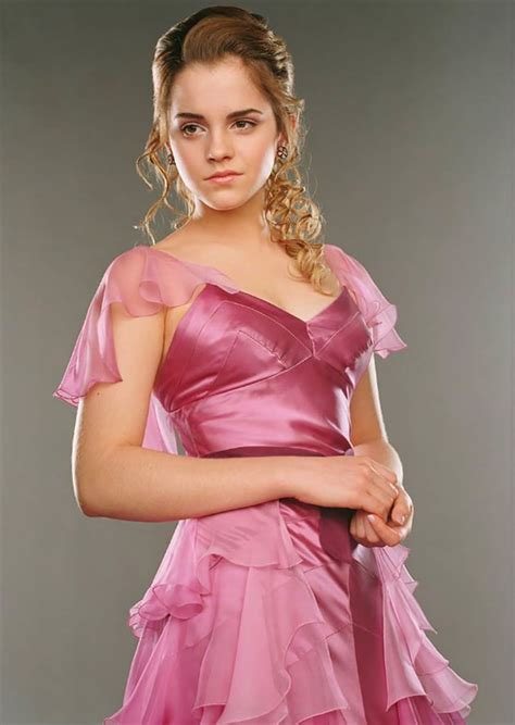 hermione granger yule ball